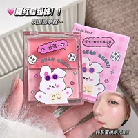 Gege bear Gogo маленький медведь водяной румяна двухцветная матовая натуральная сладкая и нежная одежда Студенческая румяна