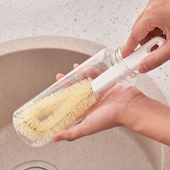 1178.杯刷長柄洗杯子神器破壁機清潔刷茶杯保溫杯水杯清洗奶瓶刷