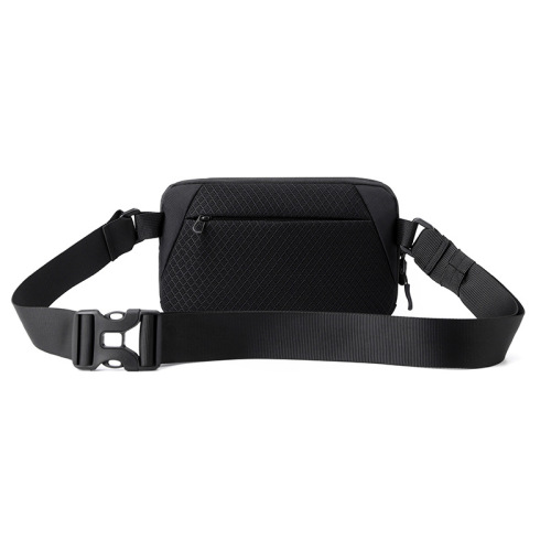 New men's trendy chest bag, crossbody bag, outdoor travel waist bag, fashionable and simple shoulder bag, small cross-border bag, exclusive for cross-border supply