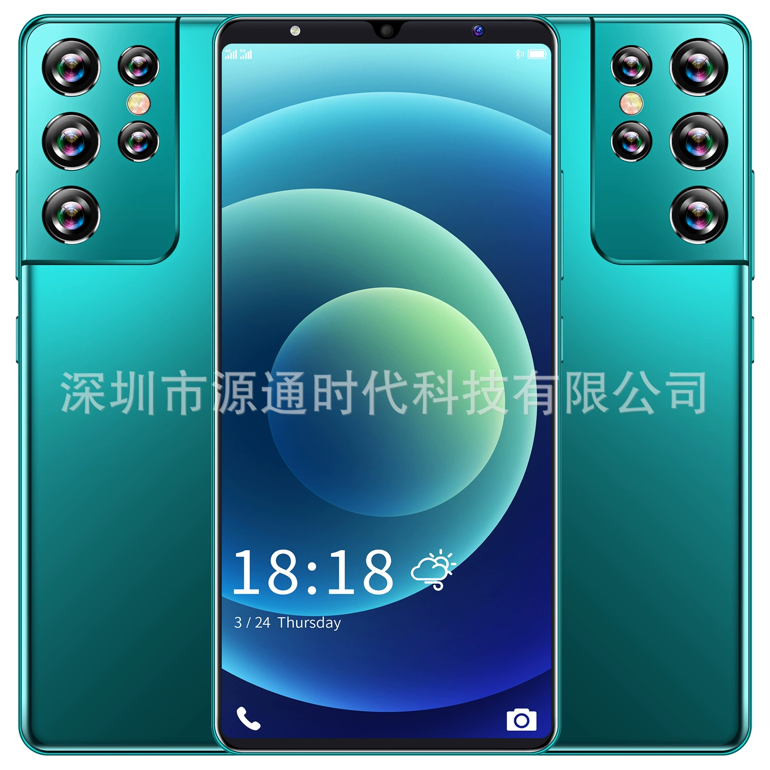 6,1-дюймовый Lazada Foreign Trade Mobile поддерживает новый Android-смартфон S21ULTRA — трансграничный мобильный телефон