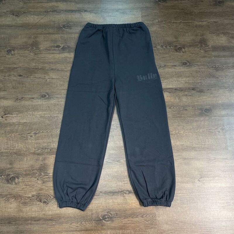 KANYE YZY Kanye Album Surrounding Thin Velvet Loose Casual American Style Sweetpants Sports Pants for Men