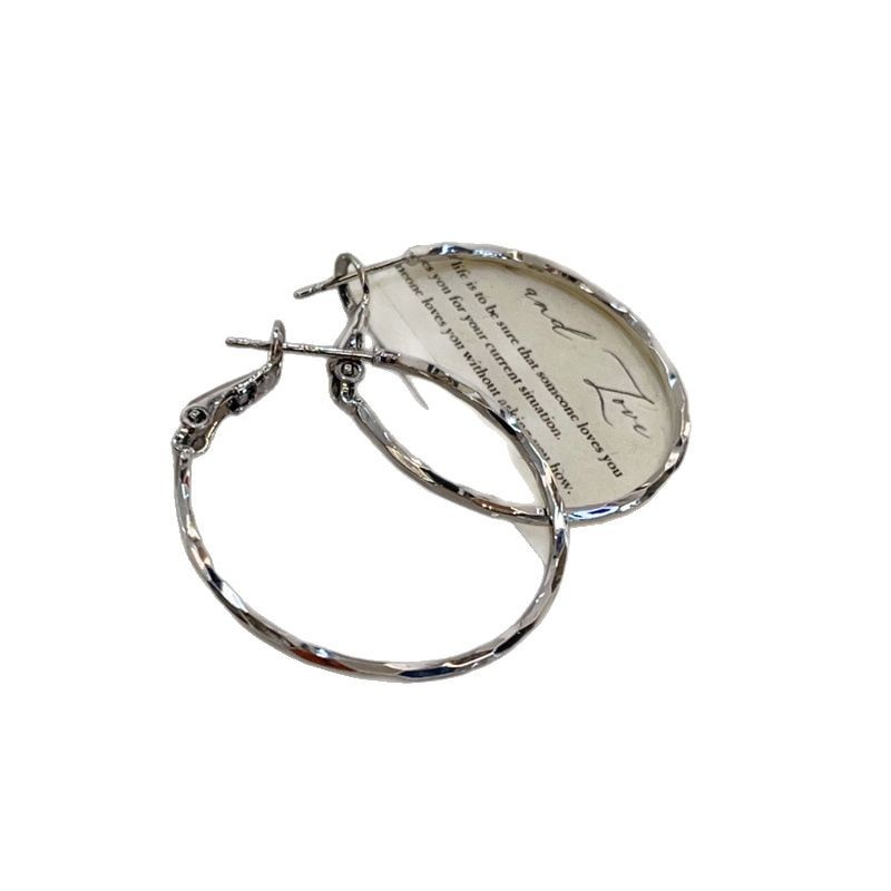 Fashionable earrings, high-quality style