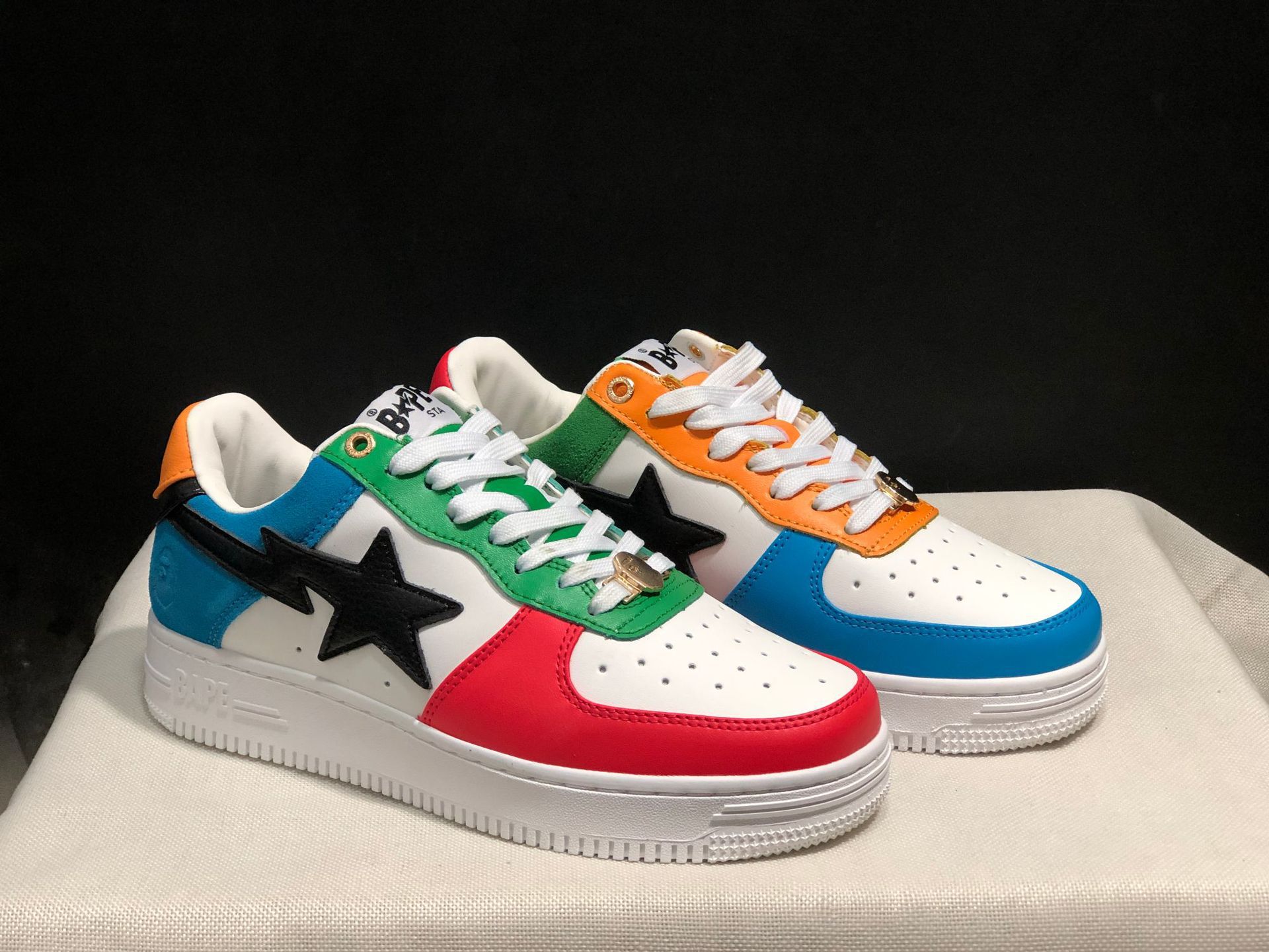 Putian Cross-border BAPEGOOSE ASK8 Camuflaje ante moda callejera vibe pareja escote escoge descanso 2023 otoño