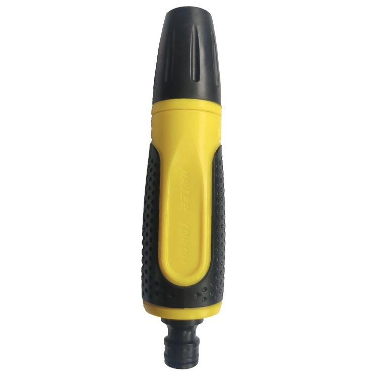 塑料包胶直喷水枪 可调节家用洗车水枪高压水枪 园林浇花洗车