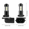 881 H27 50W Mist Light ultra -highlight 10smd aluminum high -power LED 50W anti -fog light 889 front fog light