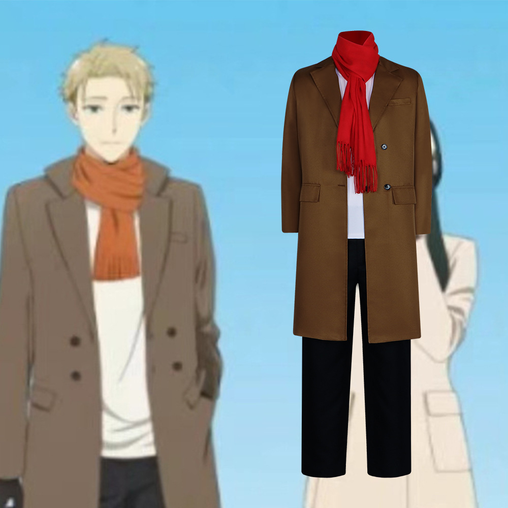 間諜過家家CODE:White劇場版cos服黃昏勞埃德福傑cosplay表演服裝