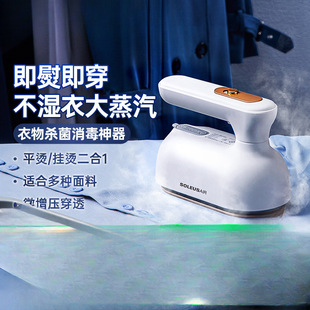 [Government subsidy] Schuler's hand-held ironing machine ironing machine household small steam iron mini portable