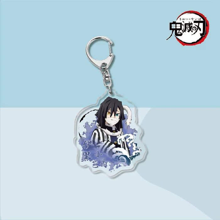Acrylic keychain, creative pendant, Birthday gift