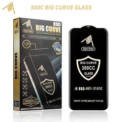 300cc適用アップル16pro強化膜iphone14promax/13超巨大アークフルスクリーン強化膜15