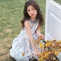 透气夏季女童新款连衣裙