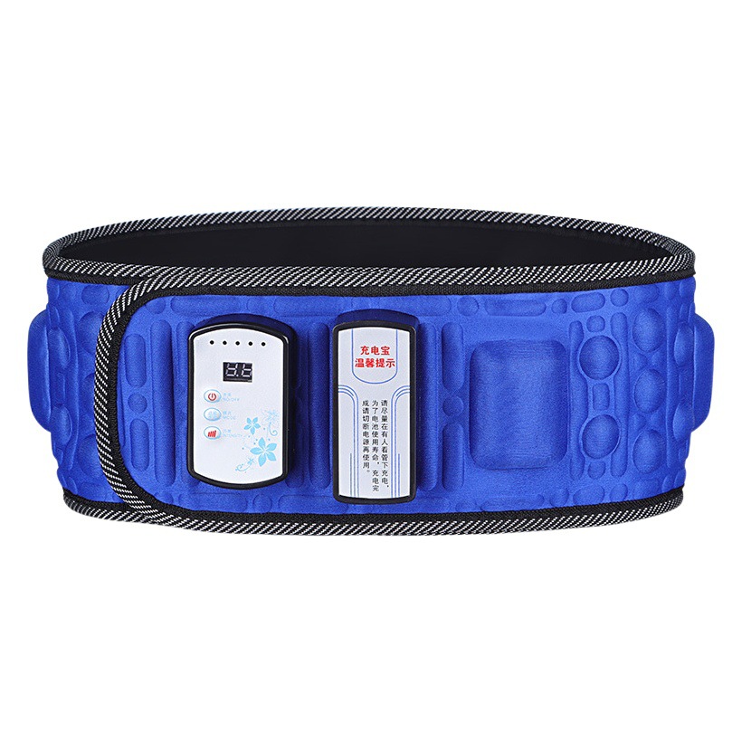 Máquina Vibratoria para Quemar Grasa X5/X7, Cinturón de Masaje Eléctrico con Vibración, Masajeador Abdominal para Adelgazar