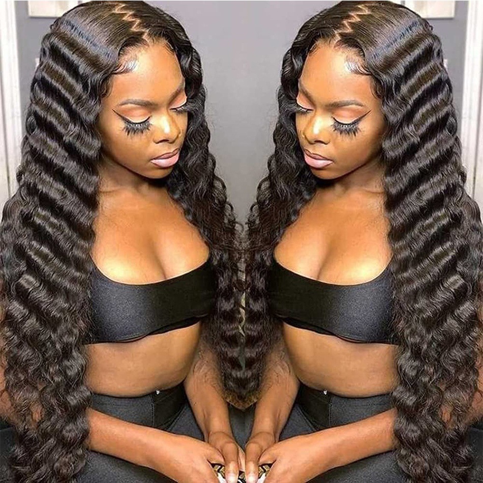 Europeo y americano transfronterizo Venta caliente negro africano de mediana longitud pequeño rizado cabello largo de las mujeres en stock fábrica directa cabeza cubierta pelucas peluca