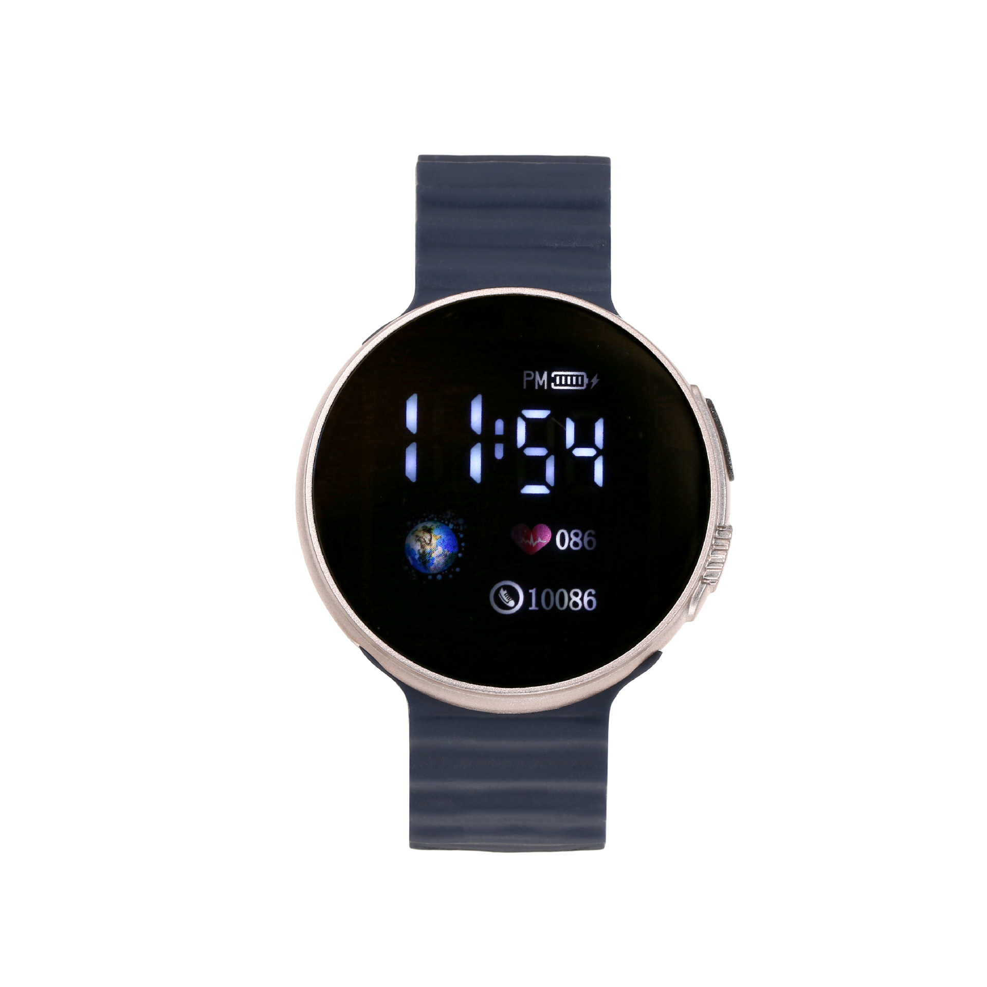 2024 nuevo reloj deportivo de color macarrón de la serie de la tierra de la serie de la tierra de la moda simple venta directa de fábrica al por mayor