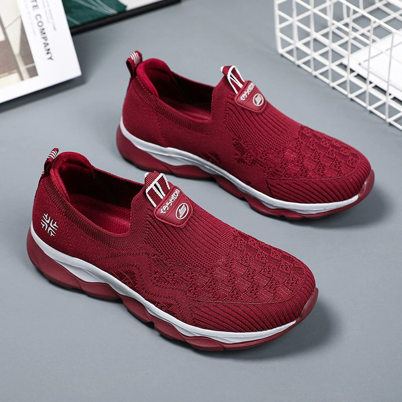 Сила назад, здоровая, здоровая обувь для пожилых людей, новая весна 2023 новая женская обувь для ходьбы среднего и пожилого возраста