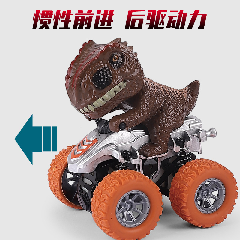 Mercado mayorista de juguetes infantiles inercia todoterreno juguetes de automóviles simulación de dinosaurios motocicleta cabina mayorista cruzada