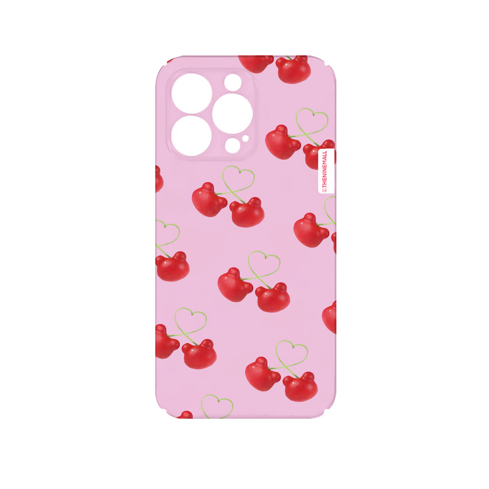 Feilin Cherry Sweet Simple Style Phone Cases Phone Accessories display picture 5