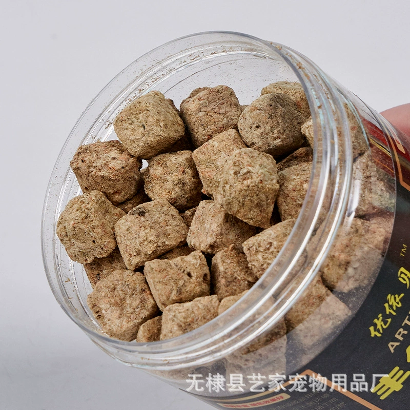 Лиофилизированные Свежие Кусочки креветок корм для рыб красочные сказочные рыбы Гуппи ведро рыба маленький корм для рыб рыба насекомое оптом