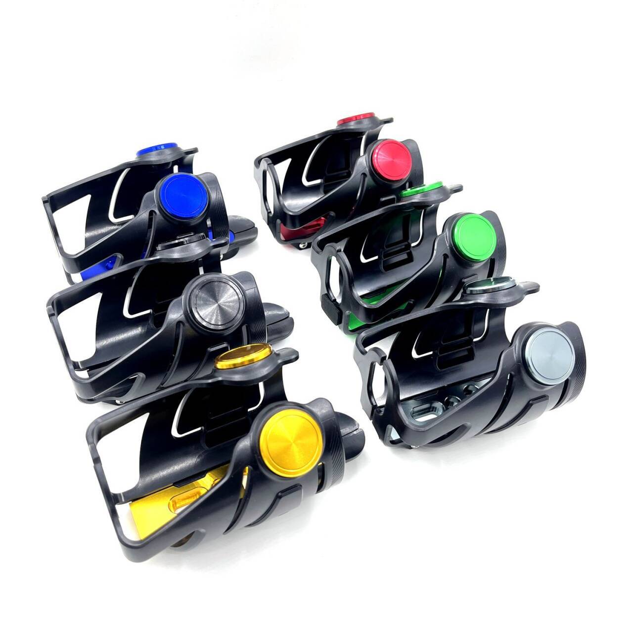 soporte de taza de agua de motocicleta soporte de modificación para vehículo eléctrico universal scooter soporte de hervidor de agua ajustable botella de bebida