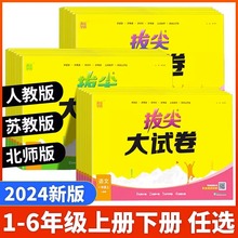 2024新版通成学典拔尖特训大试卷全套小学视频讲解同步练习测试卷