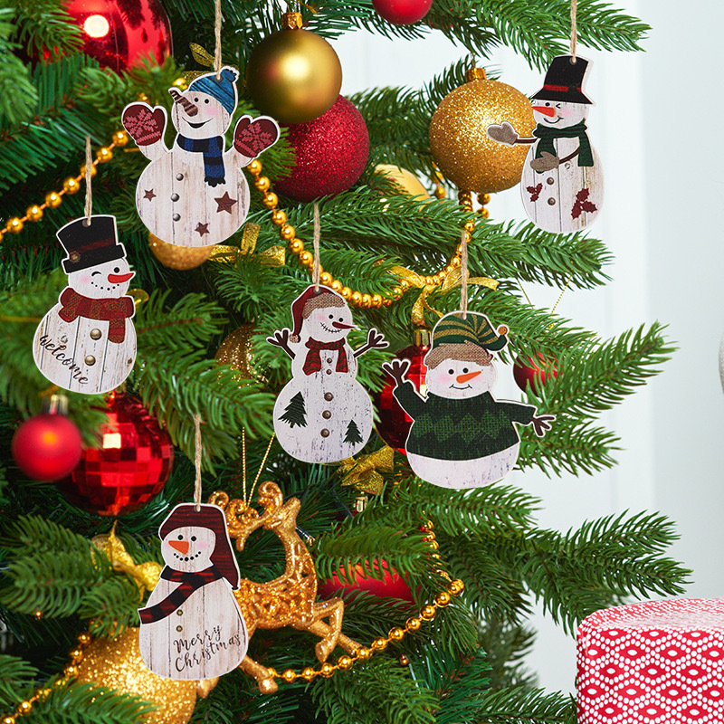 クリスマス装飾ストラップ子供プレゼントクリスマスツリー装飾品家庭装飾品クリスマス雪だるまストラップ|undefined