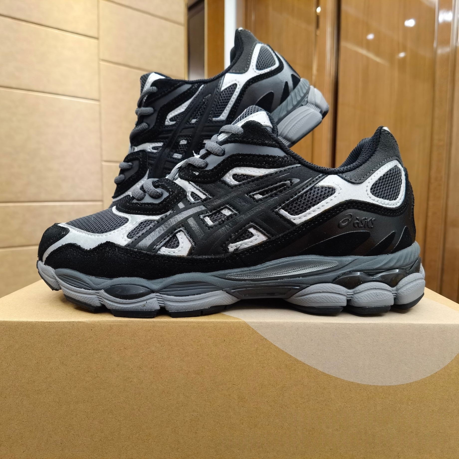 Arthur GEL-NYC antideslizante y resistente al desgaste, malla transpirable, zapatos deportivos para hombres y mujeres, zapatos casuales para padres