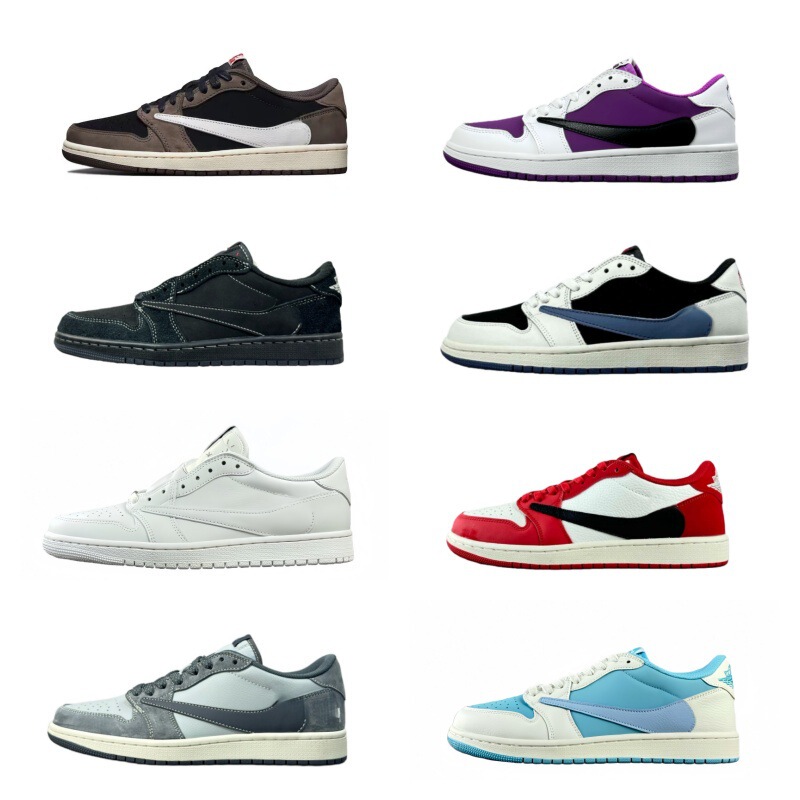 Putian Cross-Border Shoes Pure Original Jordan 1 Women's Shoes Lightning Reverse Hook Black Mocha Black Warrior Men's Running Shoes Couple Sports Shoes Putian Cross-Border Shoes Pure Original Jordan 1 Women's Shoes Lightning Reverse Hook Black Mocha Black Warrior Men's Running Shoes Couple Sports Shoes