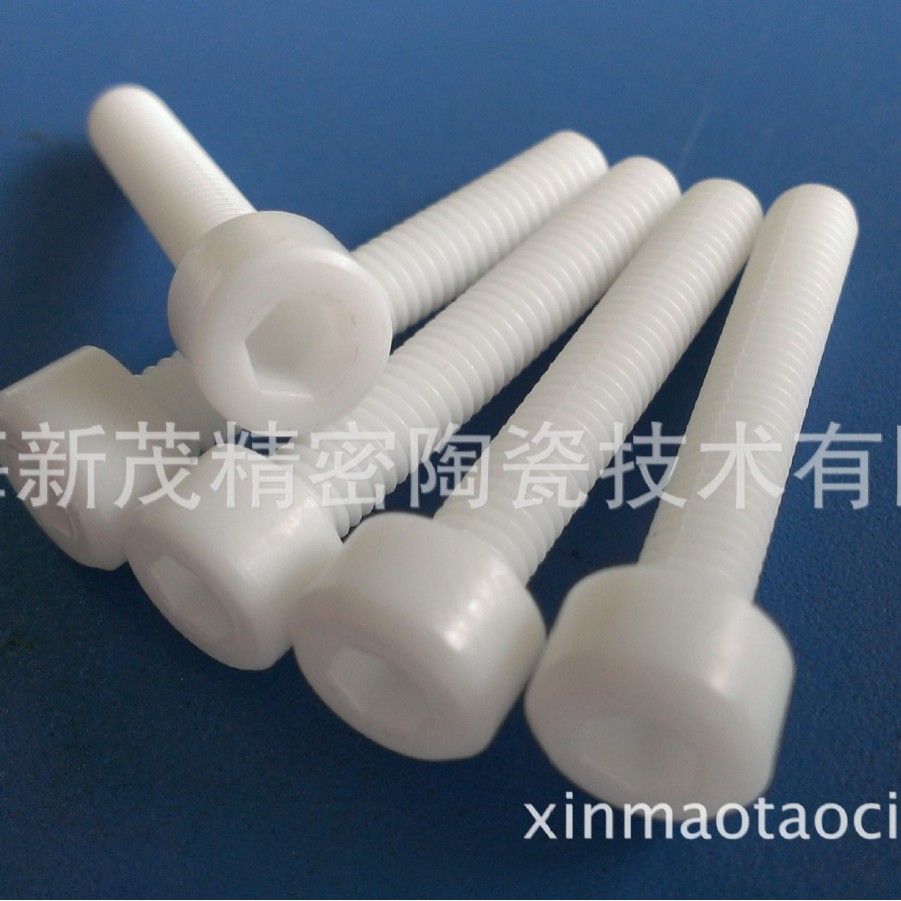 现货供应 氧化锆 陶瓷螺钉M5*30(内六角)