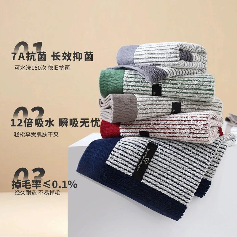 Полотенца хлопчатобумажные мягкие хлопковые банные полотенца типа А