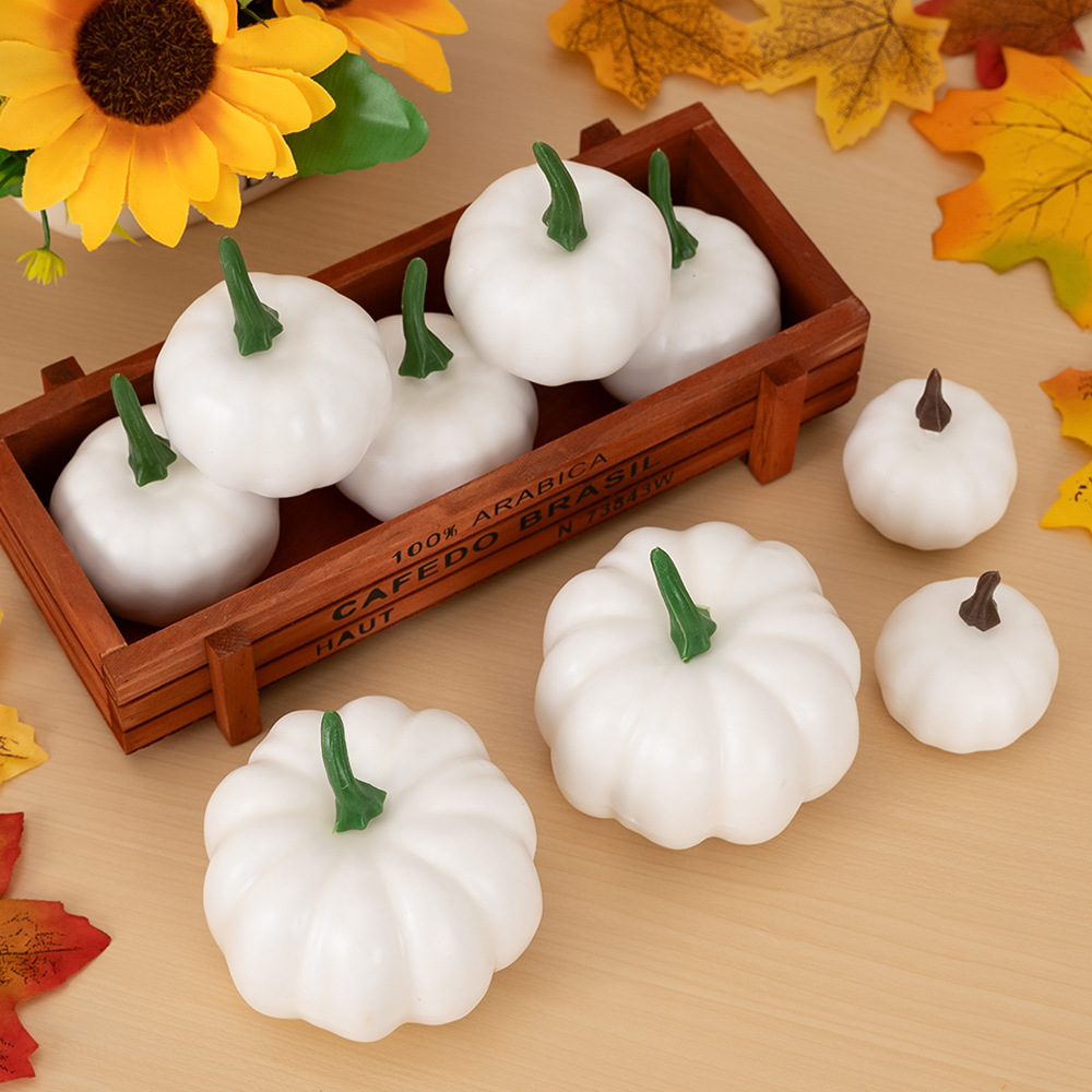 90 # 거품 흰 호박