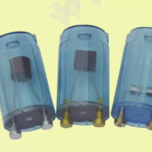 厂家批发LED启辉器 灯串启辉器 保险丝启动器启辉器