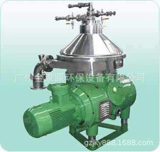 手机盖板研磨液过滤机 碟片式离心机