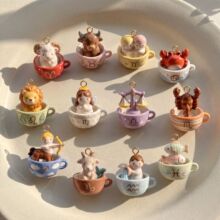 �W���羳�¿ͨʮ������ϵ�е���DIY���Ͳ��L��ɫϵ��18K��ɫ