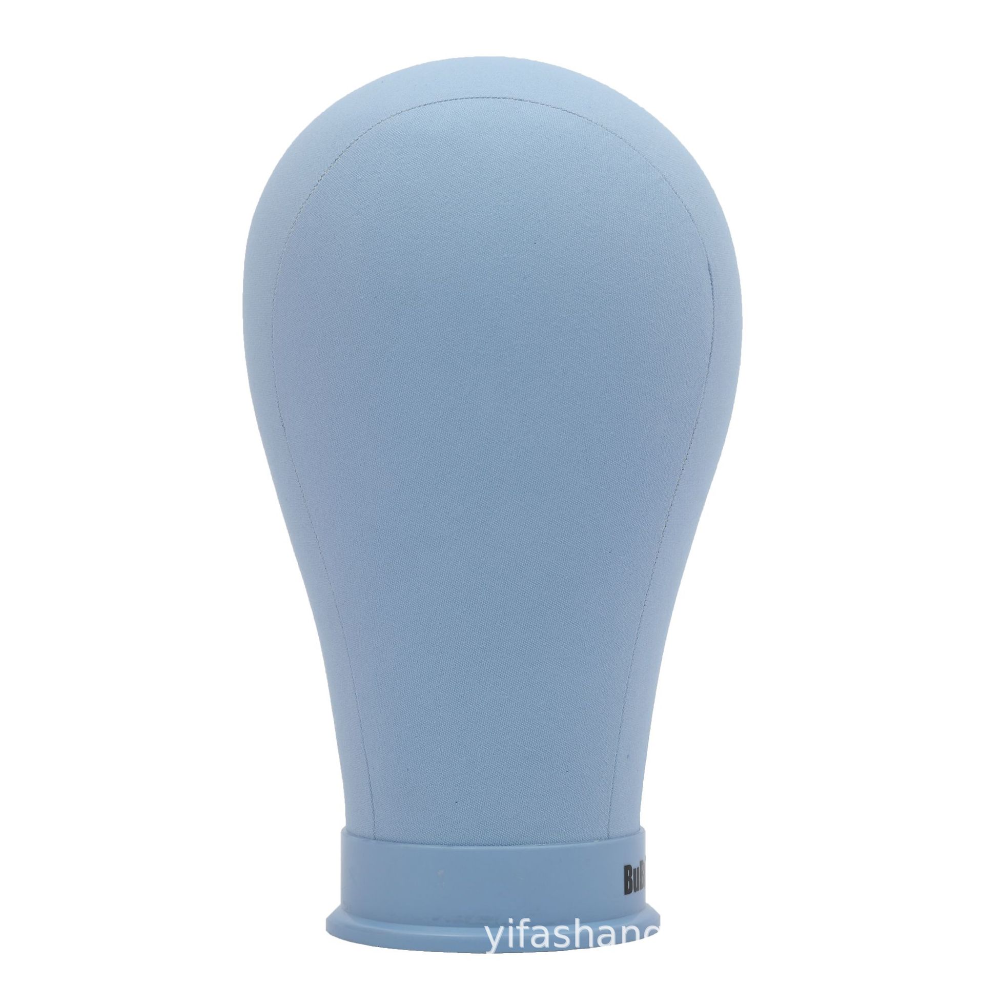 Colocar el cabello falso soporte lienzo cabeza molde cuidado falso modelo de modelado modelo de cabeza mesa de apoyo especial