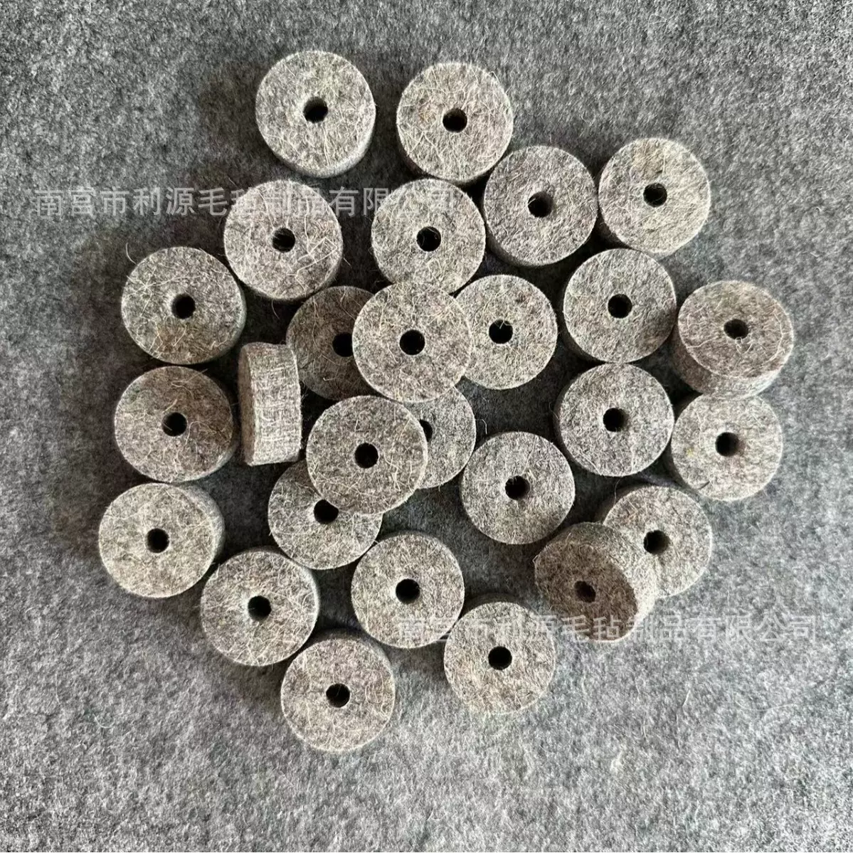毛毡垫圈批发机械密封防滑高密度工业羊毛毡异型吸油毛毡块垫片