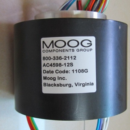 MOOG导电滑环AC6200-6P/24S AC6023-24A