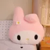 My Melody подушка (персиковый велюр)