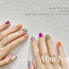 5D美甲彈力韓式立體膠軟管塑料風免洗糖果色馬卡龍色固態光療凝膠