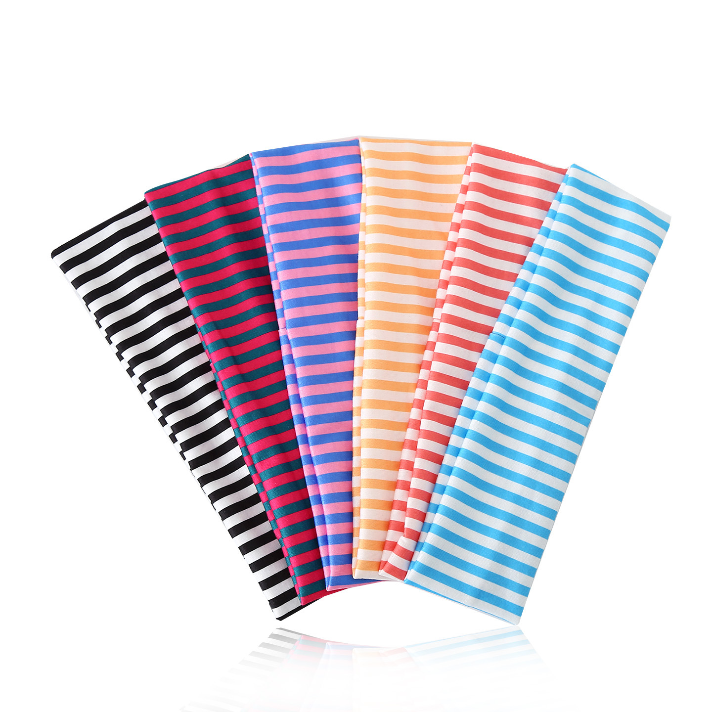 Europe and America yoga elastic sports band sports sweat-absorbent hair band Amazon cross-border non-slip headscarf hair band