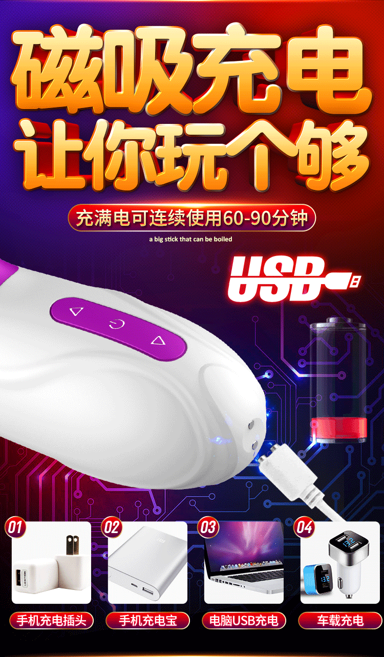 dương vật rung thụt fox, dương vật giả phát nhiệt fox