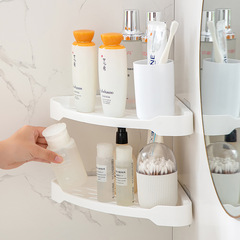 No punching bathroom toilet rack shower gel washbasin wash bathtub rack bathroom tripod