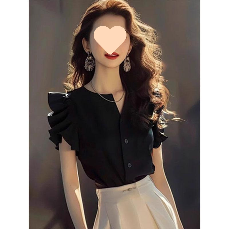 (단품) 블랙 셔츠