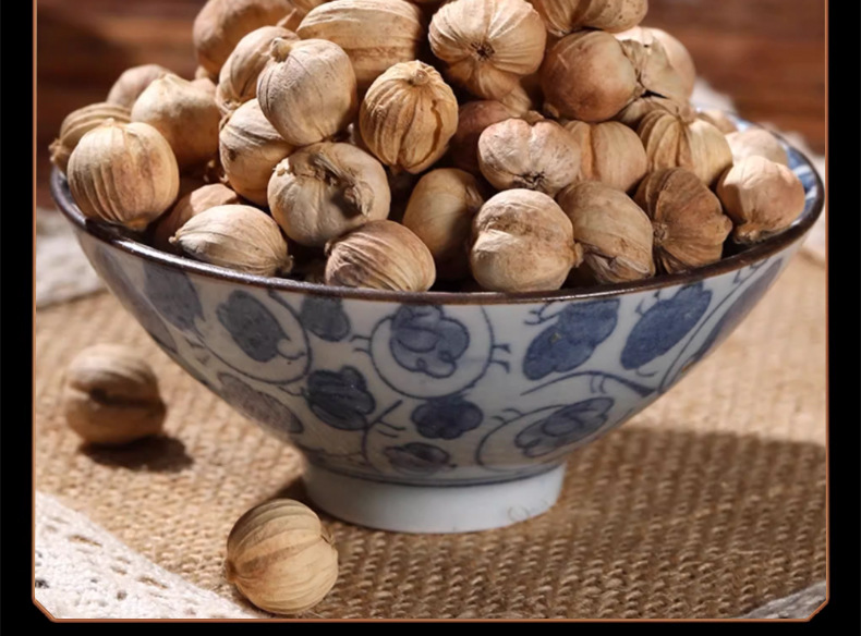 White Cardamom Bai Dou Kou 50g Dried Amomum Kravanh Fruit Whole Spice for Hot Pot Braising and Culinary Use specifications