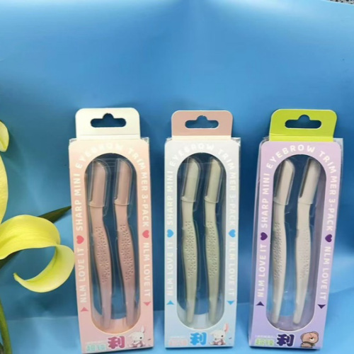 38 tipos de cuchillo de cejas plegables herramientas de maquillaje con cuchilla de cejas reemplazable 2 yuanes tienda dos yuanes tienda al por mayor