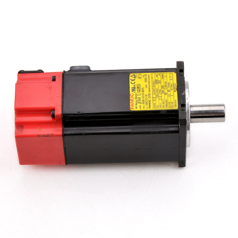 A06B-0116-B075 B077 B103 B175 FANUC оригинальный серводвигатель, цена со склада