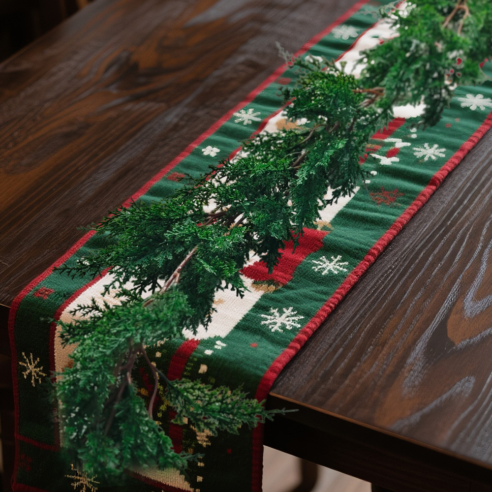 Navidad pin de ciprés pin aguja de caña Navidad pin de ciprés hojas de goma suave decoración caña escalera enredada hojas de ciprés transfronterizas hojas de pino