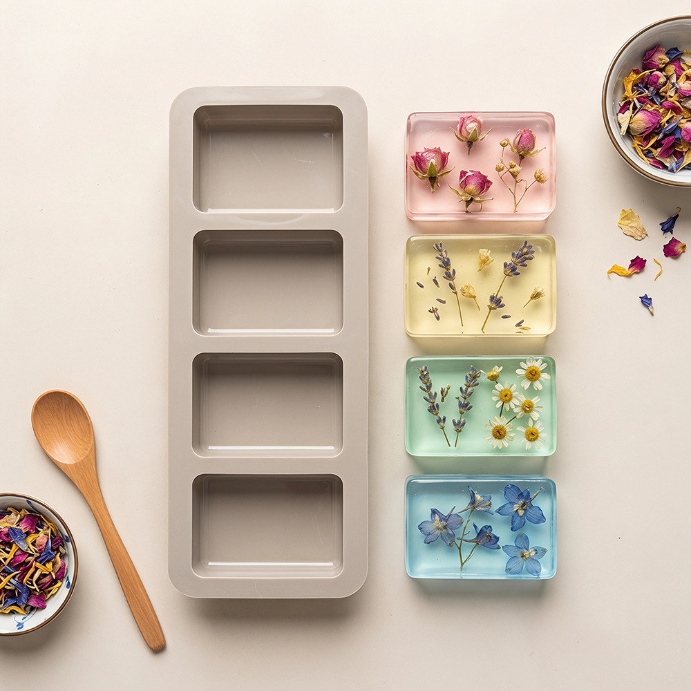 Durable soap mold