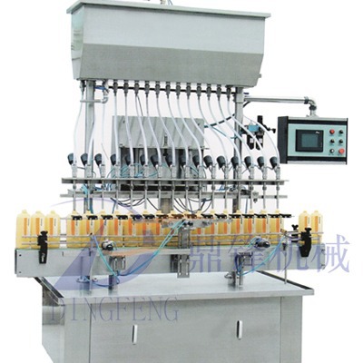 全自动多头液体灌装机 酱料灌装机 流水线灌装机 源头厂家直销