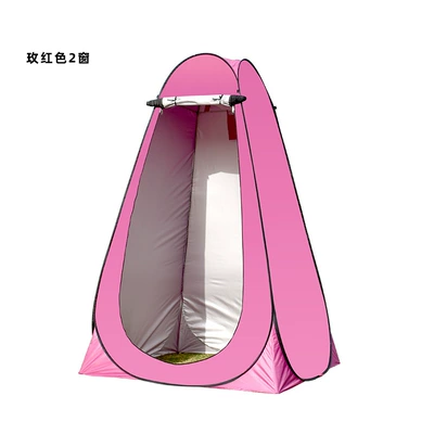 and Changing Toilet Tent Sun, Avtomobil dam çadırları - rose-red-14m-windows