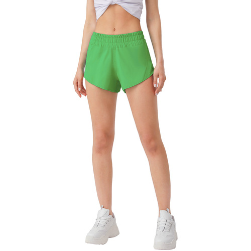 2.5-inch sporty loose-fitting breathable quick-dry lined yoga pants and shorts, versatile casual shorts
