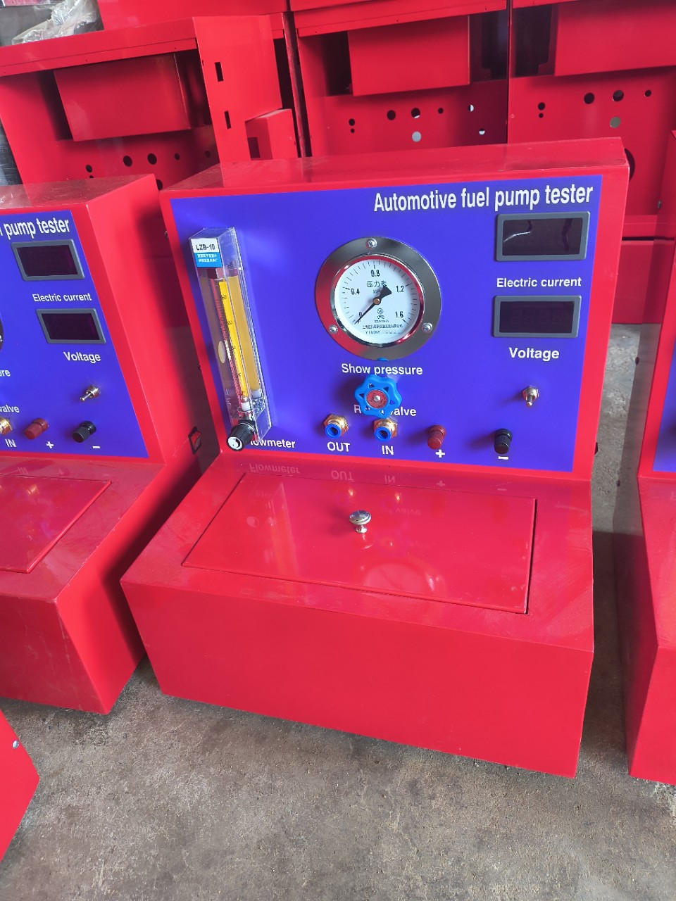 Automotive Fuel Pump Test Bench Gasoline Pump Test Bench
